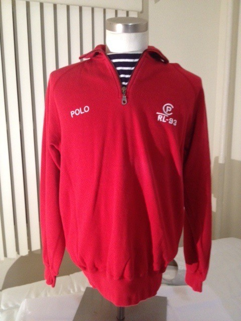 polo hi tech track jacket